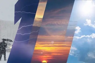 Sıcaklık kuzeybatıda artıyor... Doğu’da kar ve çığ alarmı!