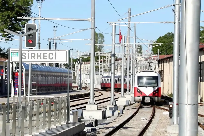 Sirkeci-Kazlıçeşme hattında 2 yılda 8 milyonu aşkın kişi taşındı