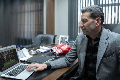 Suat Hekimoğlu, AA'nın "Yılın Kareleri" oylamasına katıldı