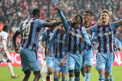 Trabzonspor 3 puanı 3 golle aldı