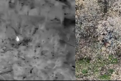 Uşak’ta yasa dışı avcılara termal drone destekli müdahale