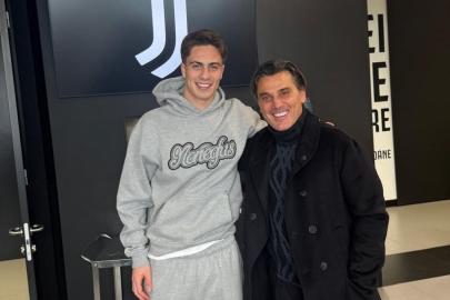 Vincenzo Montella'dan Juventus'a ziyaret
