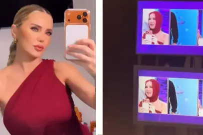 Yayın arasında başörtüsü takan Ece Erken tartışma yarattı