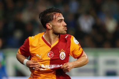 Yunus Akgün, 7. gol sevincini yaşadı