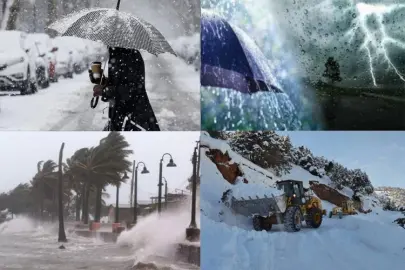 Yurt genelinde sert kış koşulları