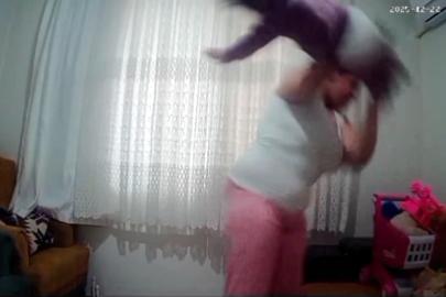 1 yaşındaki bebeğine şiddet uygulayan anneye 6 yıl hapis