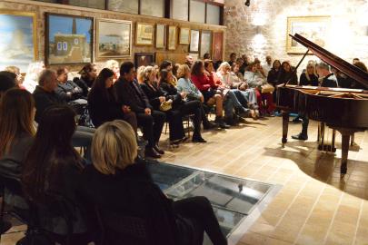 Antalya'da kadın bestecilerin eserleri yankılandı