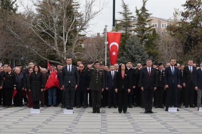 Atatürk'ün Burdur'a gelişi kutlandı