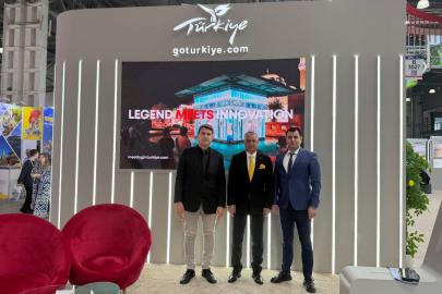 Başkan Topaloğlu, MITT Moskova Turizm Fuarı’nda