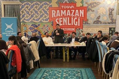 Başkan Uçar, TÜGVA iftarında gençlerle buluştu