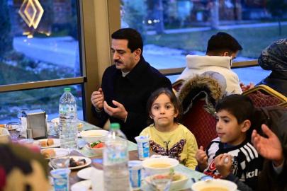 Battalgazi’de yetim çocuklarla iftar buluşması