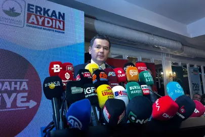 Bursa Osmangazi'de Başkan Aydın’dan 700 gün değerlendirmesi: 58 vaadin yüzde 70’ini hayata geçirdik