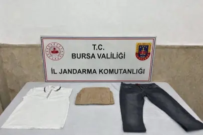 Bursa'da cezaevine uyuşturucu madde göndermeye çalışan şahıs yakalandı