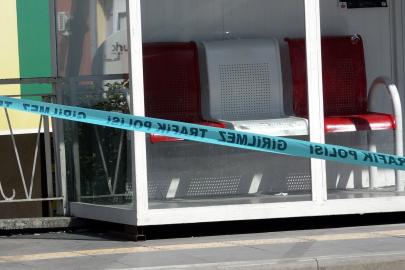 Durakta unutulan şüpheli valiz boş çıktı