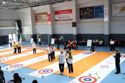 Elazığ, Floor Curling gençler grup müsabakalarına ev sahipliği yaptı