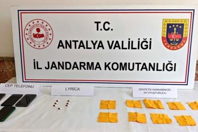 Elmalı'da uyuşturucu operasyonu: 7 tutuklu