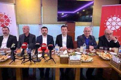 Erzincan basını İletişim Başkanlığı’nın iftar programında buluştu