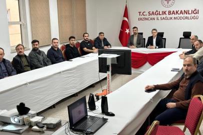 Erzincan’da "Mali Süreç Yönetimi" online eğitimi düzenlendi