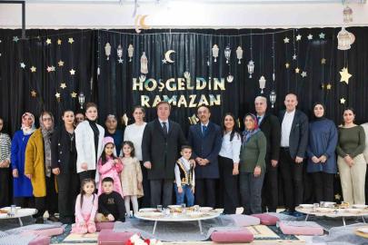 Erzincan’da üç kuşak aynı sofrada buluştu