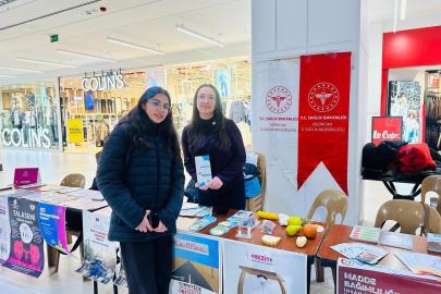 Erzincan’da vatandaşlara obezite konusunda bilgilendirme yapıldı