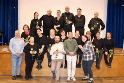 Frankfurt’ta 8 Mart’a anlamlı kutlama