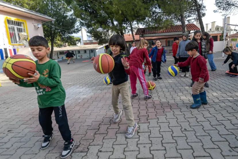 Geleceğin şampiyonlarına tam destek
