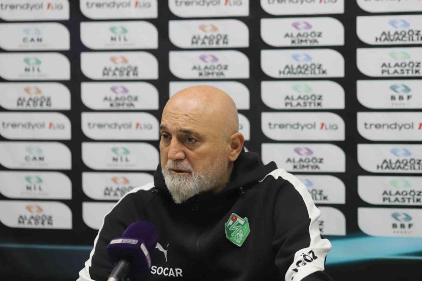 Iğdır FK - Çorum FK maçının ardından