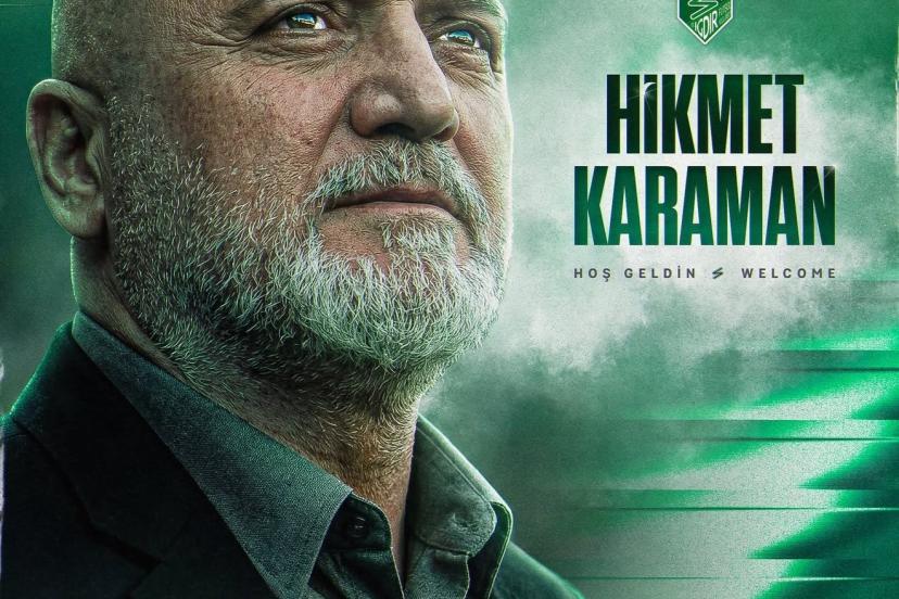 Iğdır FK’da teknik direktörlük görevine Hikmet Karaman getirildi