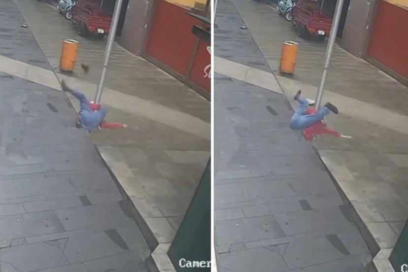 İşte Erol Köse'nin 16. kattan düşerek öldüğü anlar