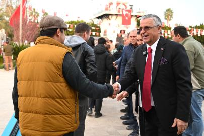 Kemer iftarda buluştu