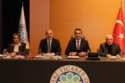 KTO'dan 'küresel risk' mesajı