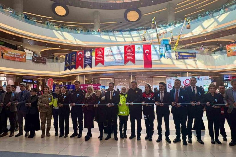 Malatya’da "8 Mart Dünya Kadınlar Günü" kutlandı