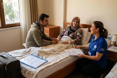 Muğla'da hasta ve hasta yakınlarına konaklama desteği