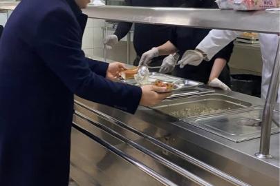 Patnos’ta öğrencilerle iftar buluşması