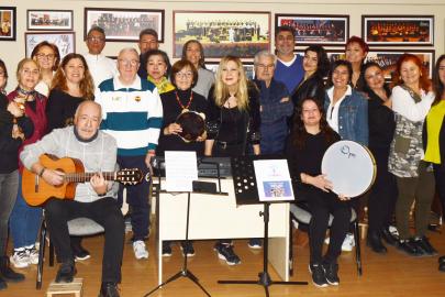 Popüler şarkılar konserine hazırlık