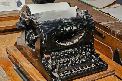 Tarihi daktilo Kent Müzesi’nde geçmişe ışık tutuyor