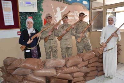 Tercan’da Çanakkale Zaferi’nin 111. yıl dönümü anıldı