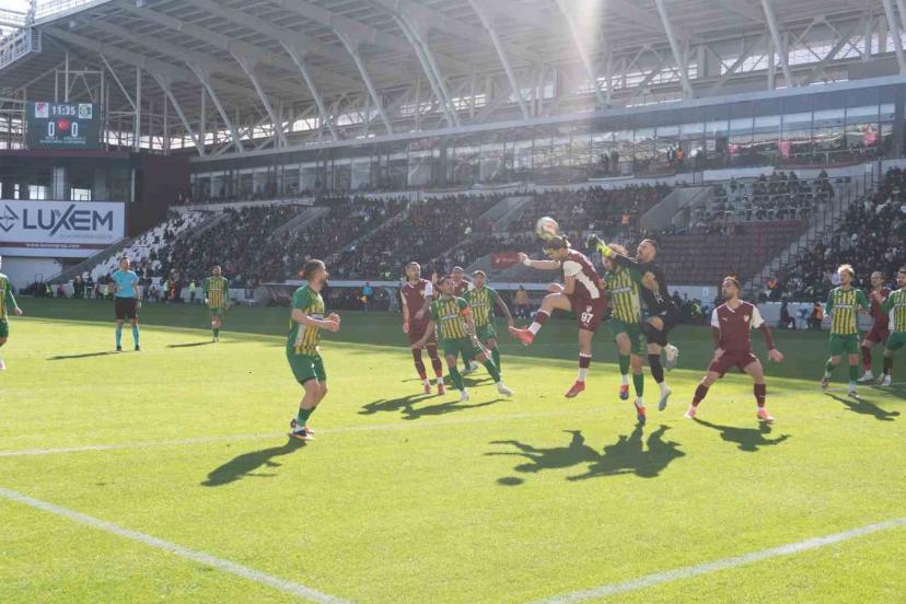 TFF 2. Lig: Elazığspor: 1 - Şanlıurfaspor: 0