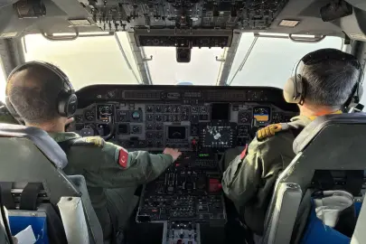 TSK’dan Senegal’de ortak uçuş