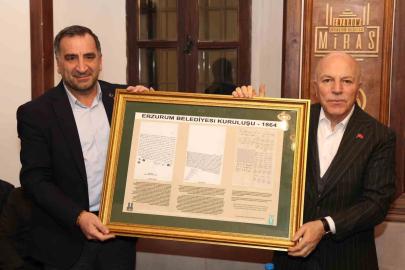 Türkiye Dil ve Edebiyat Derneği, Erzurum Büyükşehir Belediyesi tarihine ışık tuttu