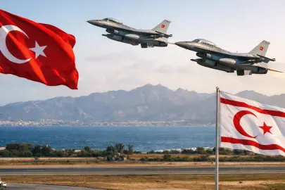 Türkiye'den KKTC'ye askeri takviye! 6 adet F-16 KKTC'ye konuşlandırıldı