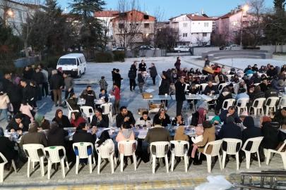 Veliler iftarda buluştu