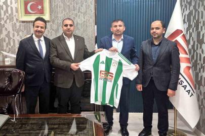 Yeşilyurtspor’dan göğüs sponsoruna ziyaret