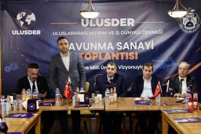 Akçadağ’da savunma sanayi toplantısı