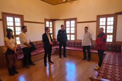 Arıkan, Bahçe Mahallesi’nde yürütülen çalışmaları inceledi