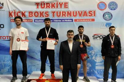Aşkaleli sporcular Gacır kardeşler yine zirvede