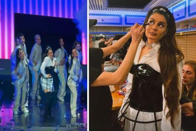 Atiye şarkısıyla değil tarzıyla konuşuldu! İzleyicileri ikiye böldü