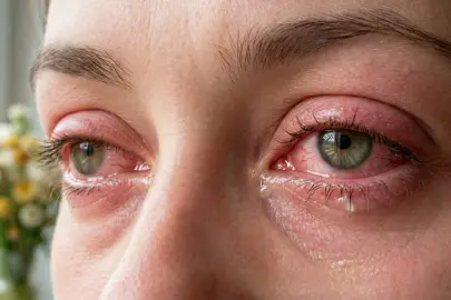 Baharın habercisi... Alerjik Konjonktivit