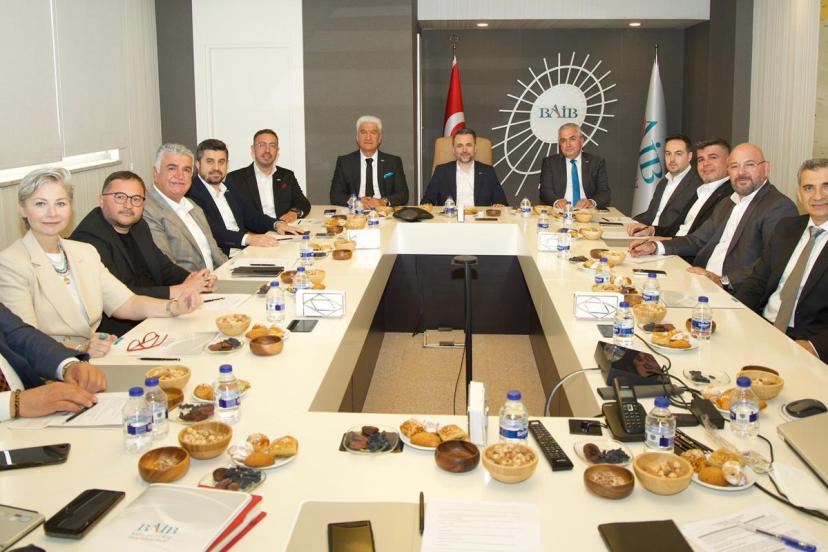 BAİB'de görev dağılımı yapıldı