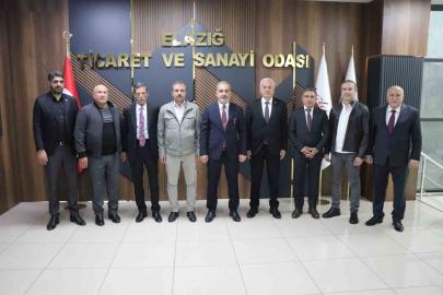 Başkan Alan Karakoçan’ın sorunlarını Vali Hatipoğlu’na iletti